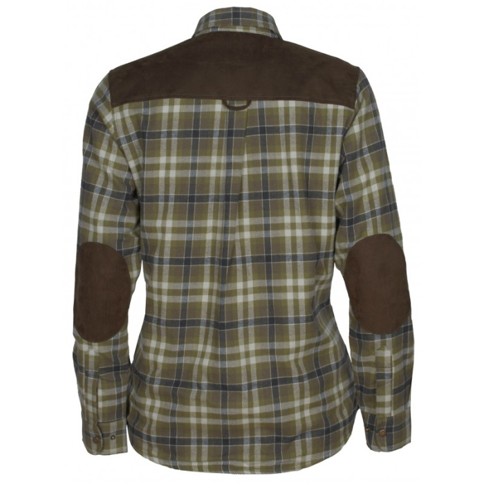 Koszula damska Pinewood® Douglas 3429 oliwkowy/khaki